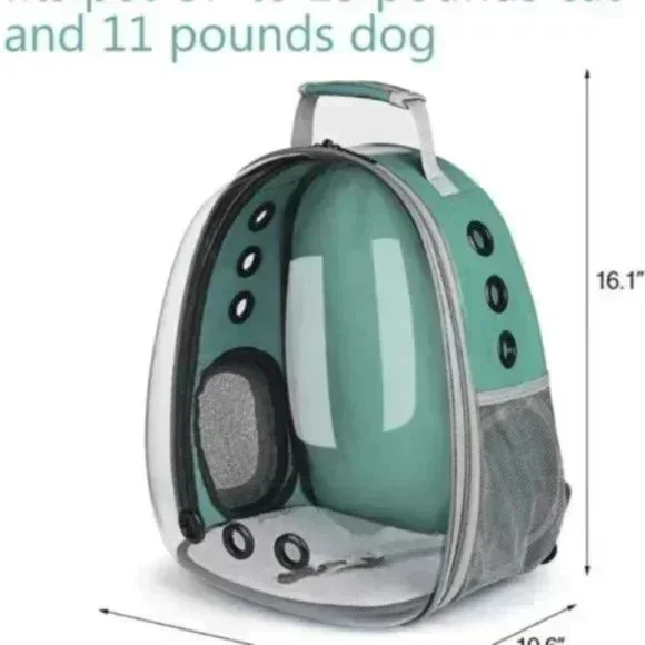 Green Bubble Airline-Approved Pet Carrier Backpack